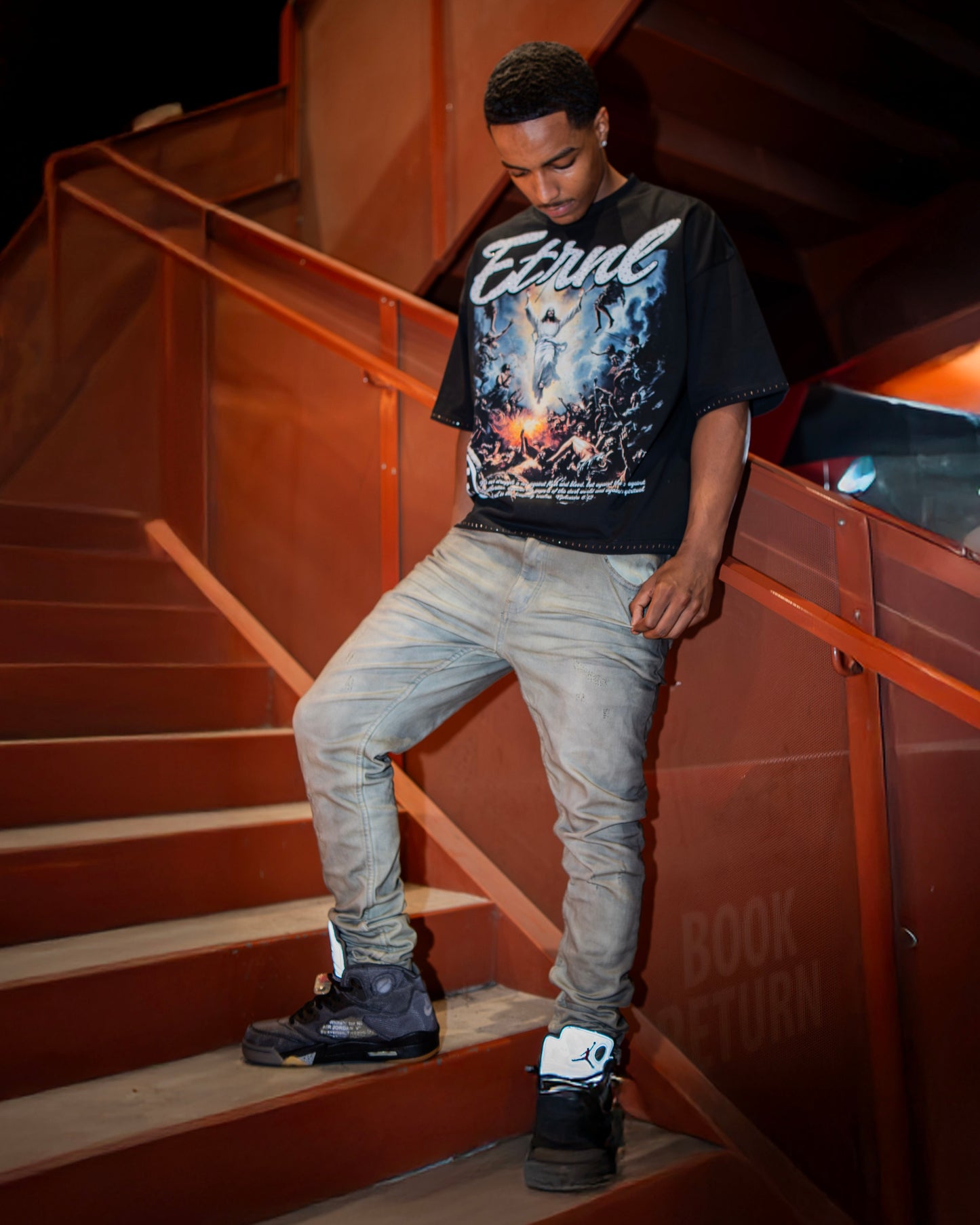 “Spiritual Warfare” Tee