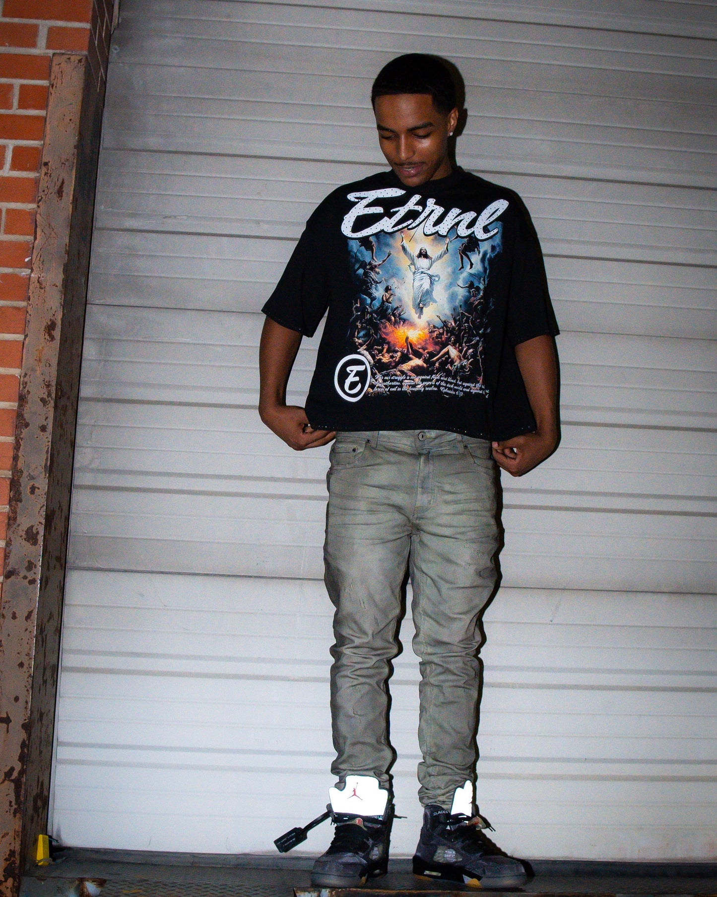 “Spiritual Warfare” Tee