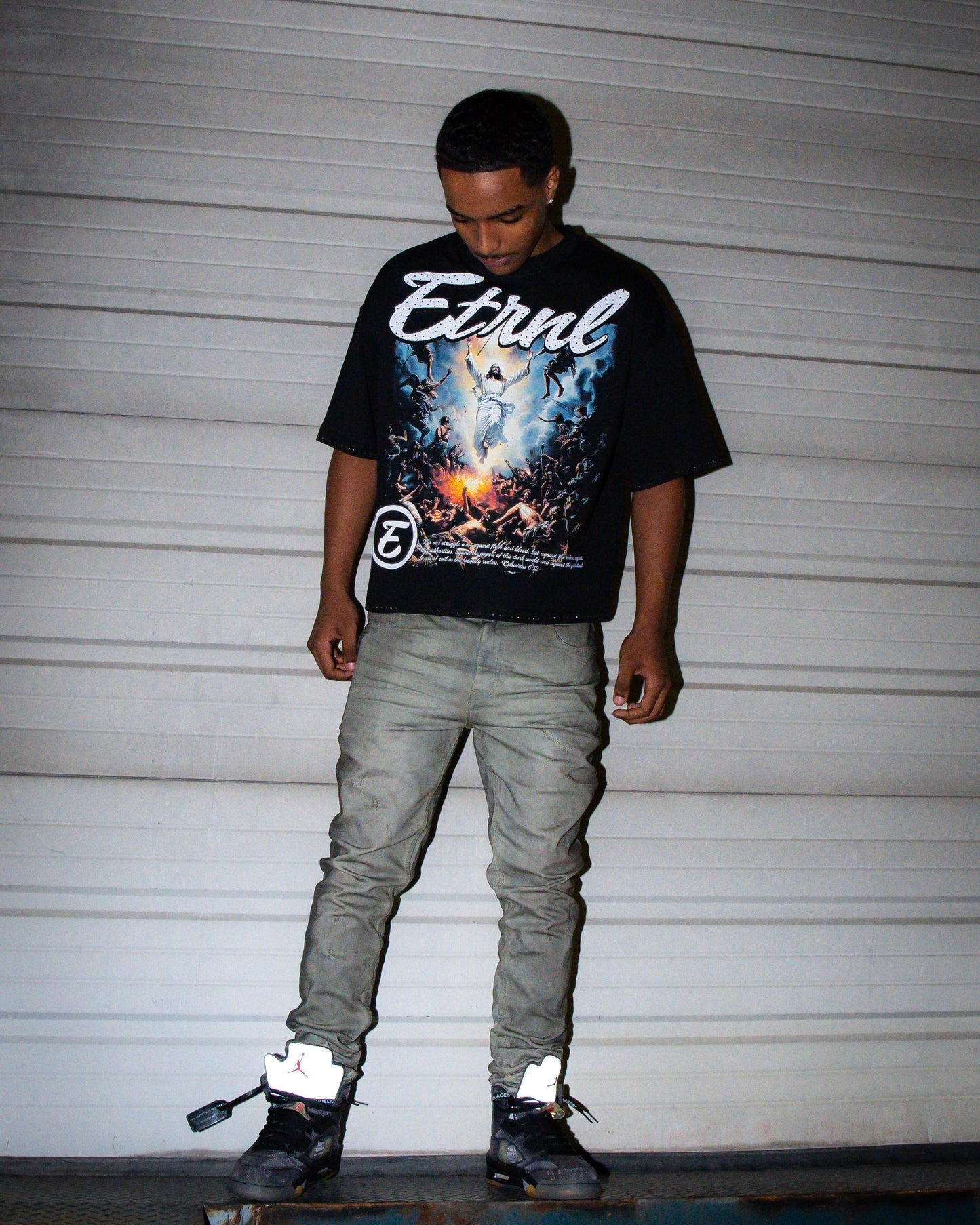“Spiritual Warfare” Tee