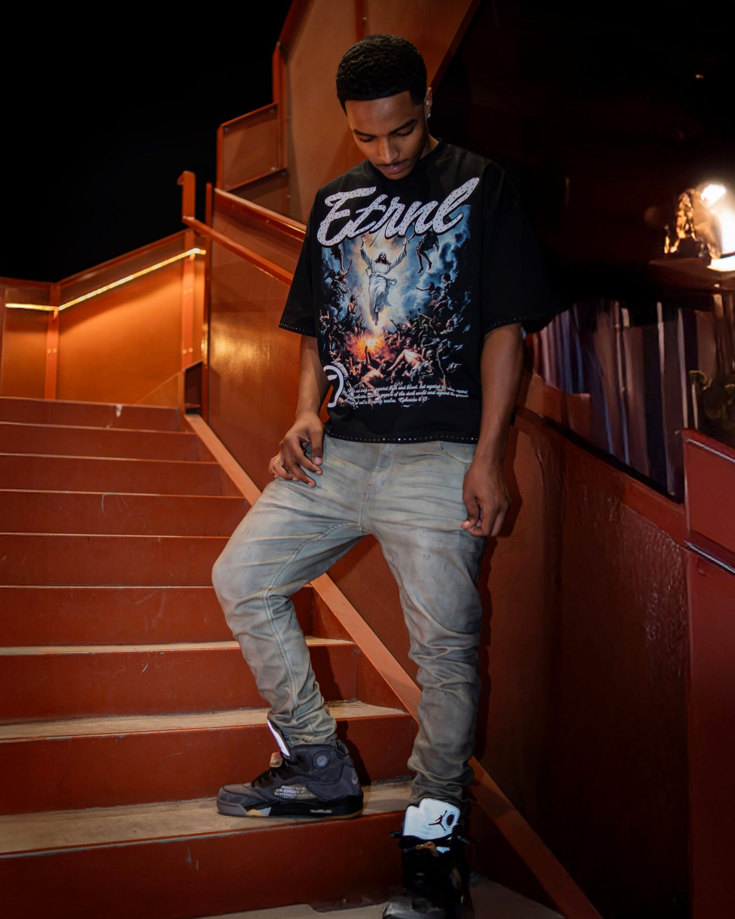 “Spiritual Warfare” Tee