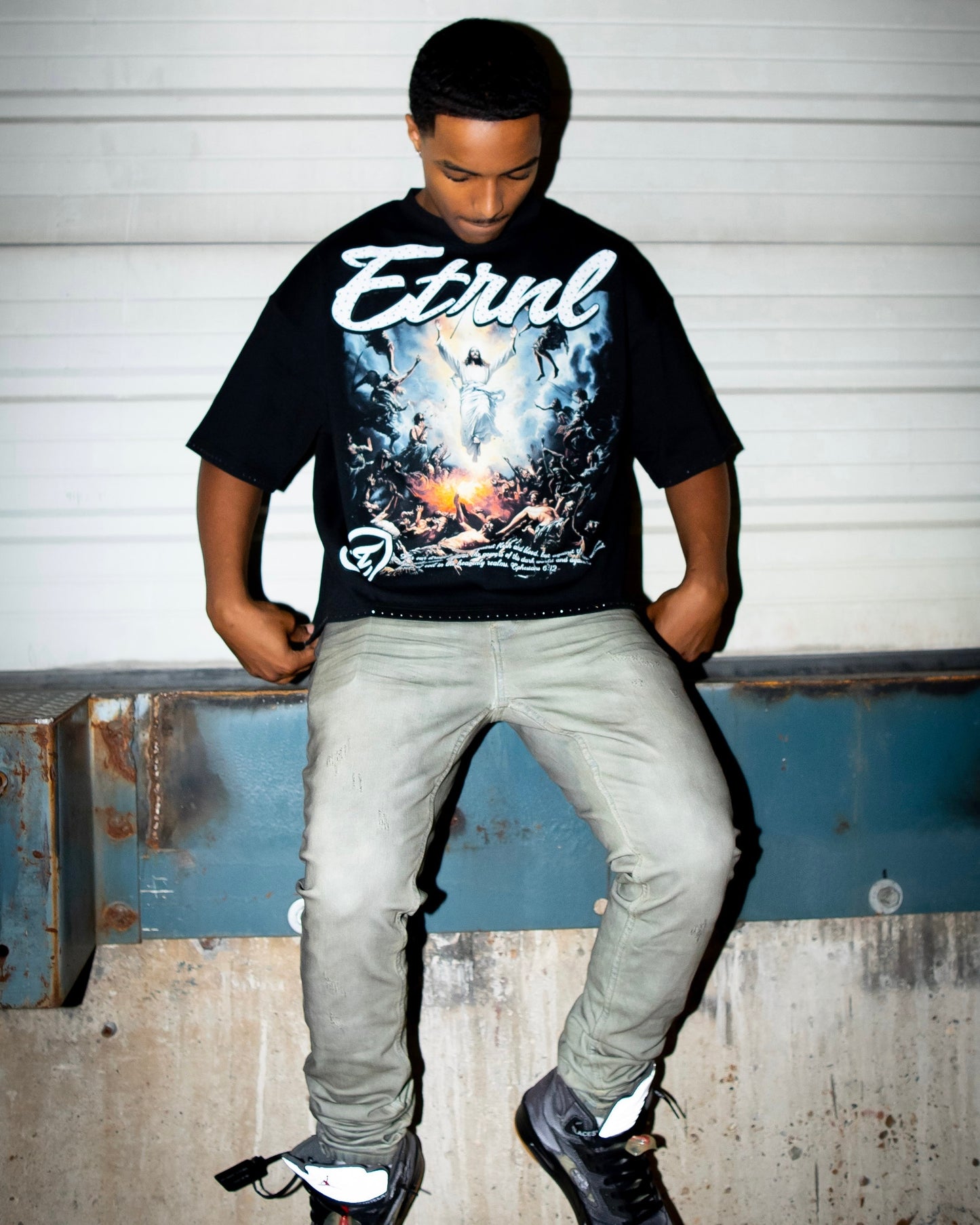 “Spiritual Warfare” Tee